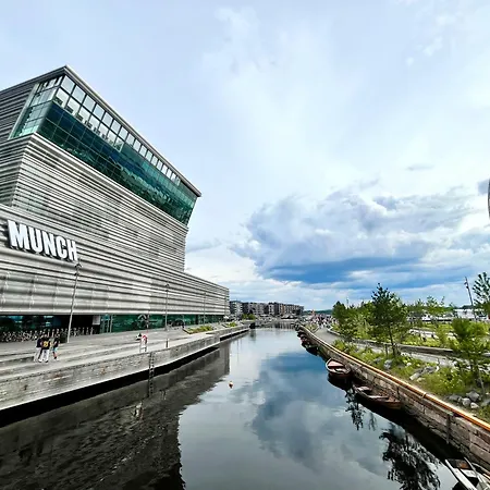Bjorvika Opera & Munch Area - By The Sea & In The City, Near Oslo Centralstation Exterior photo
