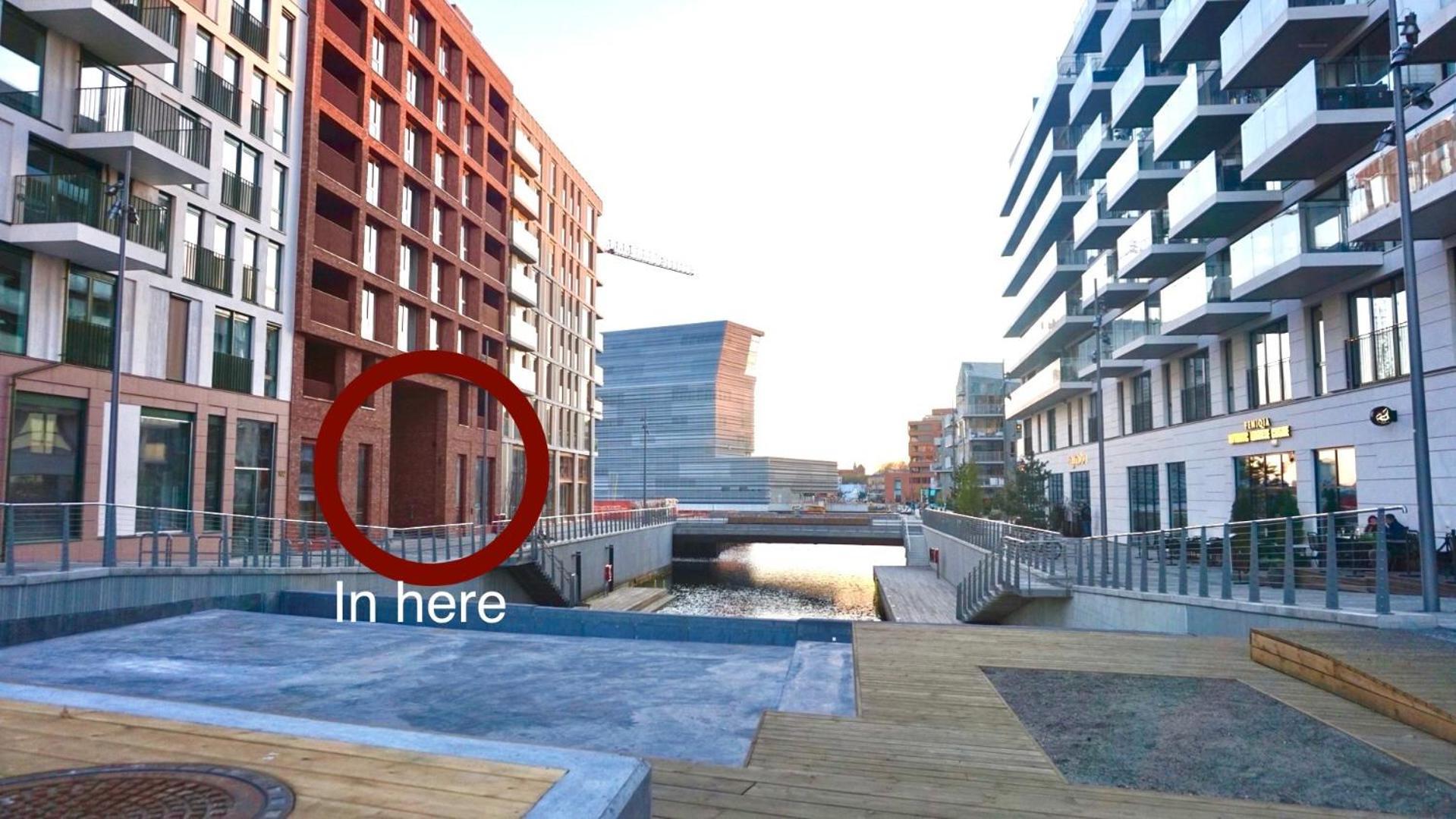 Apartment Bjorvika Opera & Munch Area - By The Sea & In The City, Near Centralstation *