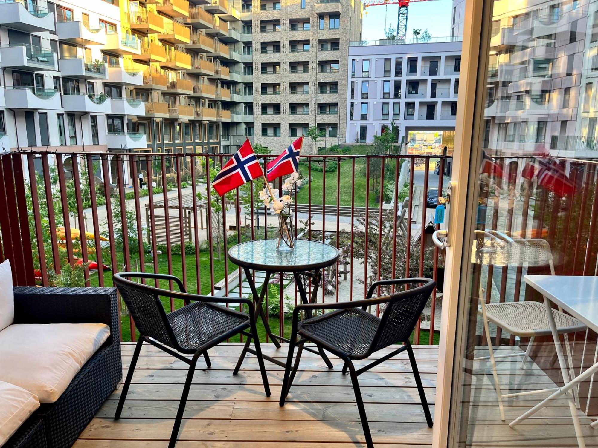 Apartment Bjorvika Opera & Munch Area - By The Sea & In The City, Near Centralstation
